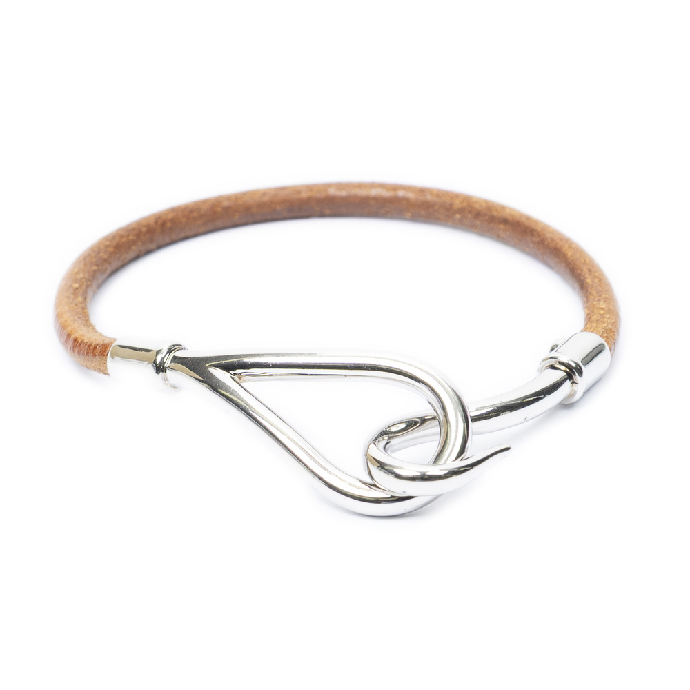 Hermes Jumbo Hook Bracelet